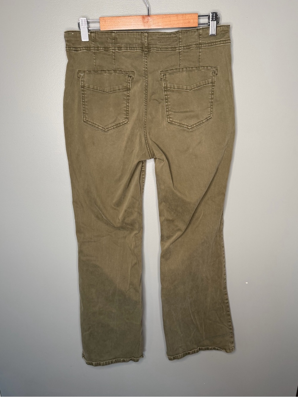 Anthropologie Pilcro The Demilune Boot - Olive - Picture 3 of 12